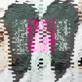 In My Fifth Grade Era Teachers Back To School Girls Bella Canvas T-shirt | Mazezy