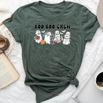 Boo Boo Crew Nurse Halloween Costumes 2024 Bella Canvas T-shirt - Thegiftio UK