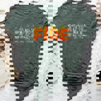 Fire And Ice Costume Halloween Family Matching Bella Canvas T-shirt | Mazezy