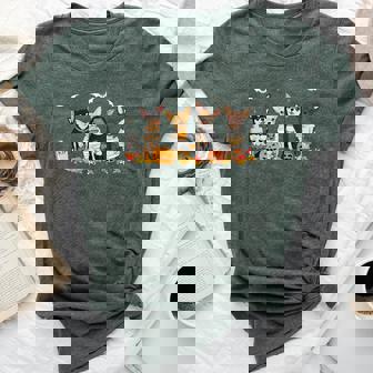 Pumpkin Ghost Chihuahua Halloween Chihuahua Dog Mom Bella Canvas T-shirt - Thegiftio