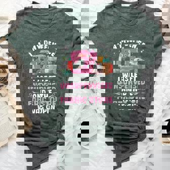 Quilting For Sewing Sew Quilter Sewer Bella Canvas T-shirt - Thegiftio