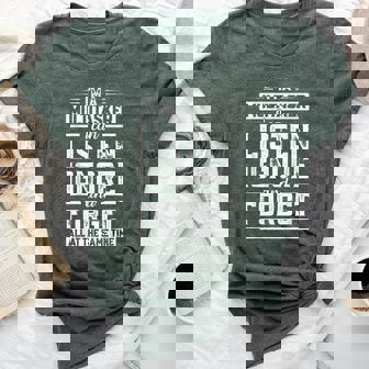 Sarcastic I'm A Multitasker Saying Mens Bella Canvas T-shirt | Seseable FR