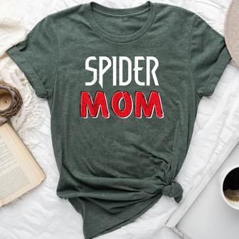 Spider Mom For Girls Love Spider Bella Canvas T-shirt - Thegiftio UK
