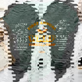 Thanksgiving I Thought Turkeys Could Fly Bella Canvas T-shirt - Thegiftio