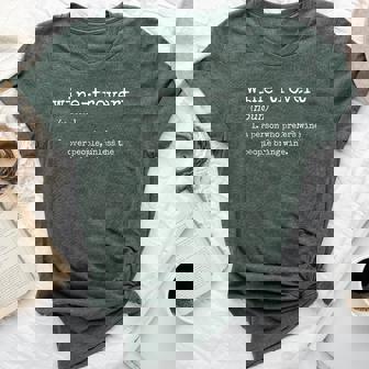 Wine Wine-Trovert Wine Drinker Bella Canvas T-shirt - Seseable