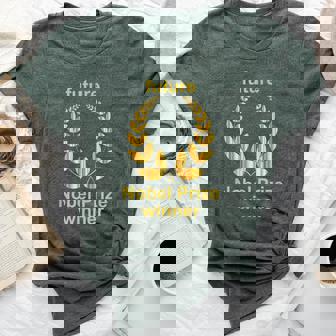 Future Nobel Prize Winner Exclusive Women Bella Canvas T-shirt - Monsterry