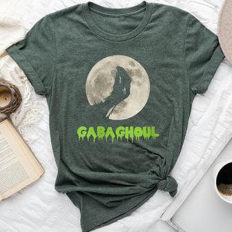 Gabaghoul Halloween Spooky Bella Canvas T-shirt - Thegiftio UK