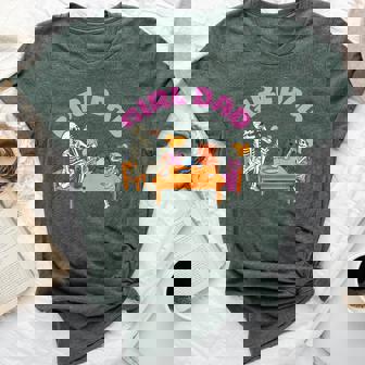 Girl Dad Skeletons Family Father And Daughters Bella Canvas T-shirt - Thegiftio