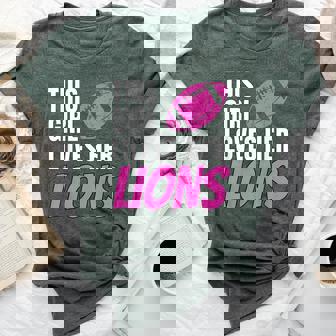 This Girl Loves Her Lions Bella Canvas T-shirt - Thegiftio