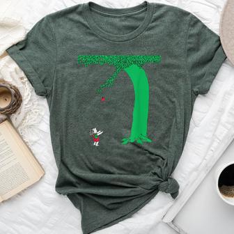 The Giving Tree For Women Bella Canvas T-shirt - Thegiftio UK