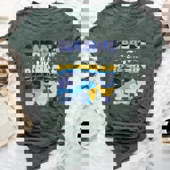 Grandma Of The Birthday Boy Dog Family Matching Bella Canvas T-shirt | Mazezy