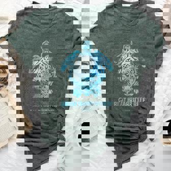 Great Barrier Reef Sea Turtle Ocean Souvenir Bella Canvas T-shirt - Monsterry
