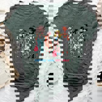 Harris Waltz 2024 Control Guns Not Girls Bella Canvas T-shirt - Thegiftio