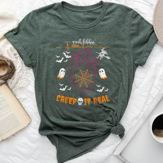 Heart Anatomy Anatomical Heart Halloween Nurse Bella Canvas T-shirt - Thegiftio UK