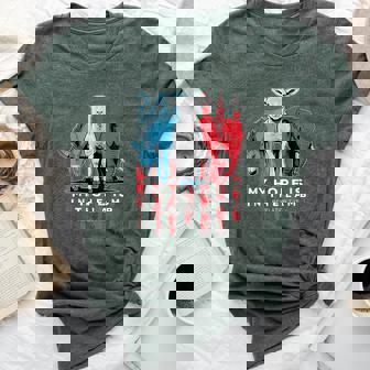 My Hope Is In The Lamb Christian Jesus God Donkey Elephan Bella Canvas T-shirt | Mazezy