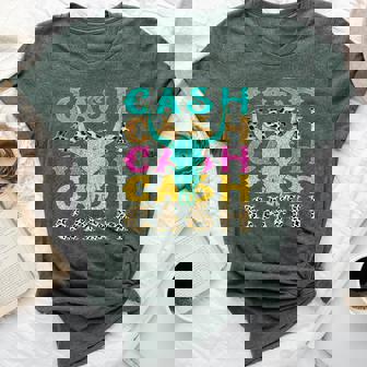 Howdy Cash Wild West 90S Personalized Cash Country Outlaw Bella Canvas T-shirt - Monsterry