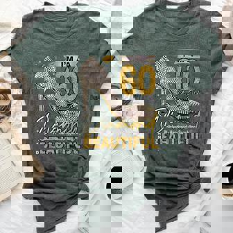 I'm A 60 Years Old Diamond 60 And Fabulous Birthday Women Bella Canvas T-shirt - Seseable
