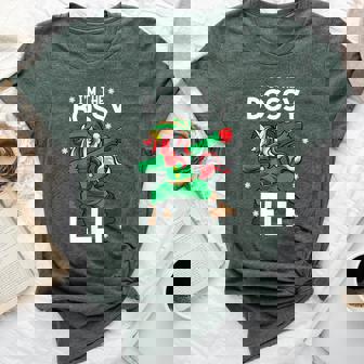 I'm The Bossy Elf Unicorn Big Sister Mom & Wife Christmas Bella Canvas T-shirt - Monsterry