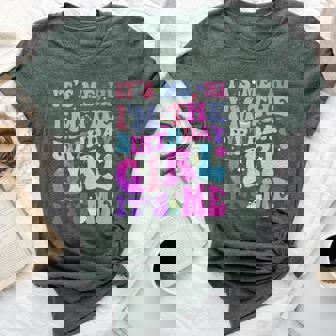 Its Me Hi I'm The Birthday Girl It's Me Taylor Birthday Girl Bella Canvas T-shirt | Mazezy