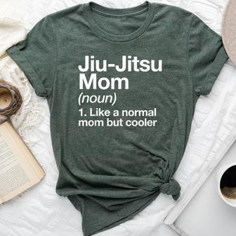 Jiu-Jitsu Mom Definition Sports Martial Arts Bella Canvas T-shirt - Monsterry DE