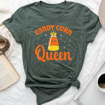 Kawaii Cute Candy Corn Queen Girls Girly Costume Bella Canvas T-shirt | Seseable UK