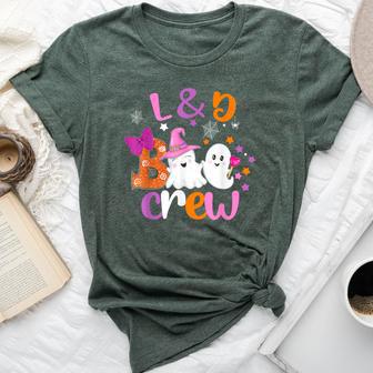 L&D Boo Crew Halloween Matching Labor & Delivery Nurse Bella Canvas T-shirt - Thegiftio UK