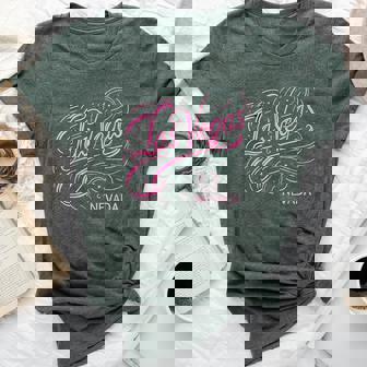 Las Vegas Love Baby Holidays In Vegas Sounenirs Girls Bella Canvas T-shirt - Seseable