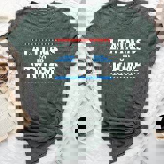 Latinas For Trump 2024 Election Vote Latina Republican Bella Canvas T-shirt | Mazezy