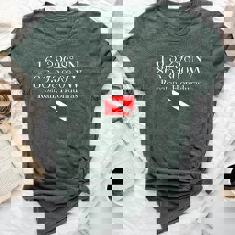 Latitude And Longitude Of Roatan Scuba Dive Bella Canvas T-shirt - Monsterry