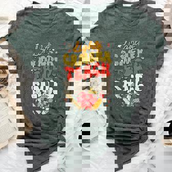 Lights Camera Teach Smile Teacher Bella Canvas T-shirt | Mazezy
