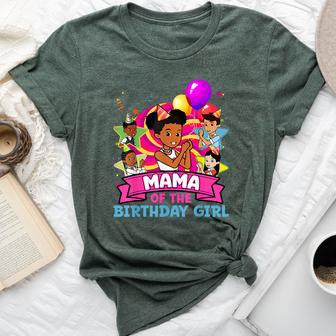 Mama Gracie's Corner Birthday Dolls Cute Party Bella Canvas T-shirt - Thegiftio UK