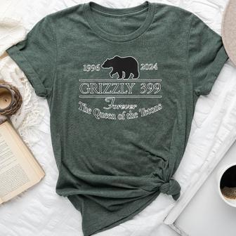 In Memory Of Bear 399 Forever Queen Of The Tetons Bella Canvas T-shirt - Thegiftio UK