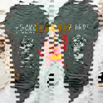 Mexican Spanish Mother Mom Expression Te Calmas O Te Calmo Bella Canvas T-shirt - Thegiftio