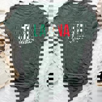 Mexicana Latina Mexican Girl Mexico Woman Bella Canvas T-shirt - Seseable