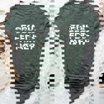 Movie Set Film Crew Special Effects Makeup Bella Canvas T-shirt - Monsterry