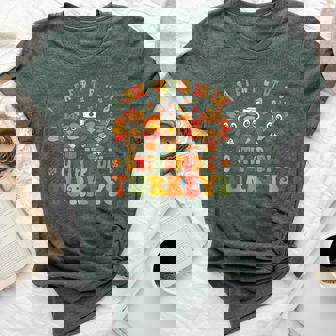 Orthopedic Thanksgiving Cutest Turkeys Ortho Nurse Fall Bella Canvas T-shirt | Mazezy