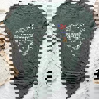 Proud Air Force Sister Air Force Graduation Sister Usaf Bella Canvas T-shirt - Monsterry