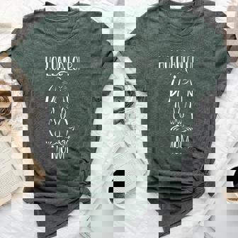 Proud Bunny Parent Holland Lop Mom Rabbit For Mom Women Bella Canvas T-shirt - Seseable