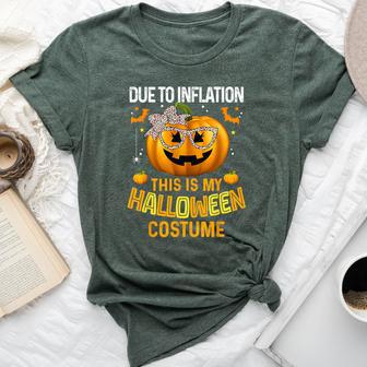 Pumpkin Halloween Costume Kid Halloween 2024 Bella Canvas T-shirt - Thegiftio UK