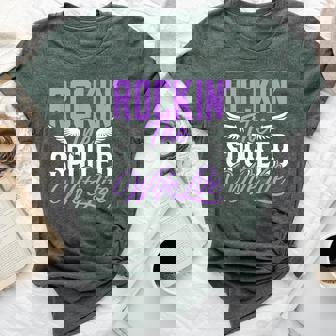 Rockin The Spoiled Wife Life Marriage Wife Women Bella Canvas T-shirt - Monsterry