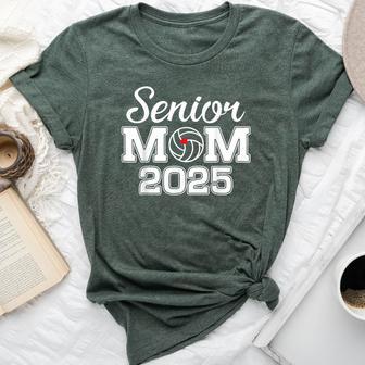 Senior Mom Class Of 2025 Volleyball Mom Graduation Senior 25 Bella Canvas T-shirt - Thegiftio UK
