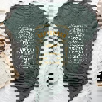 September 1976 48Th Birthday 48 Year Old Women Bella Canvas T-shirt | Mazezy