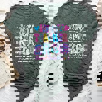 In My Teacher Era 2Nd Grade Version Teacher Era Bella Canvas T-shirt | Mazezy