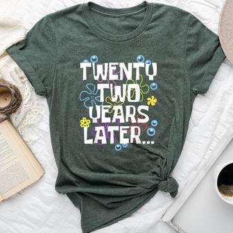 Twenty Two Years Later 22 Year Old Birthday Men Bella Canvas T-shirt - Thegiftio UK
