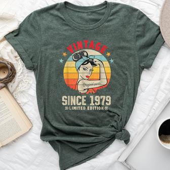 Vintage 1979 45Th Bday 45 Year Old Birthday Women Bella Canvas T-shirt - Thegiftio UK