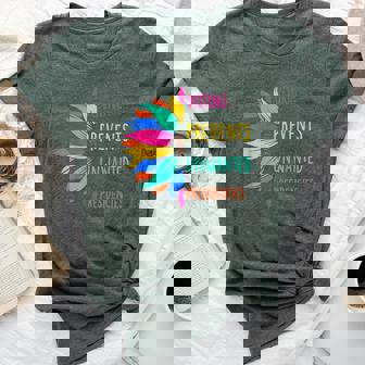 Voting Prevents Unwanted Presidencies Sunflower Bella Canvas T-shirt | Mazezy