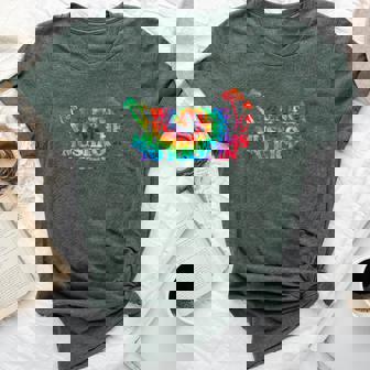 Waiting For The Mushrooms To Kick In Hippie Bella Canvas T-shirt | Mazezy