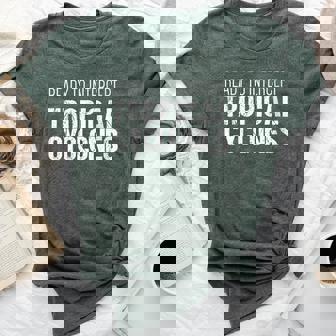Weather Report Ready To Intercept Tropical Cyclones Bella Canvas T-shirt - Monsterry