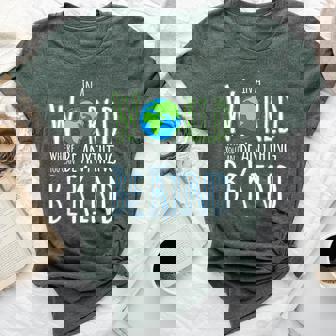 In A World Where You Can Be Anything Be Kind Unity Day Bella Canvas T-shirt - Thegiftio UK