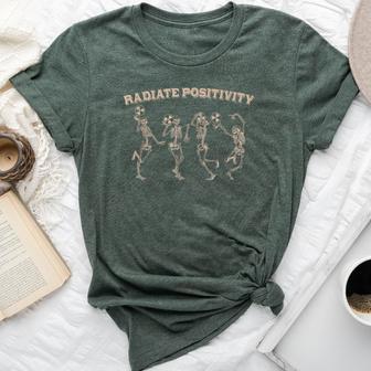 Xray Ct Rad Tech Radiology Radiate-Positivity Nurse School Bella Canvas T-shirt - Thegiftio UK